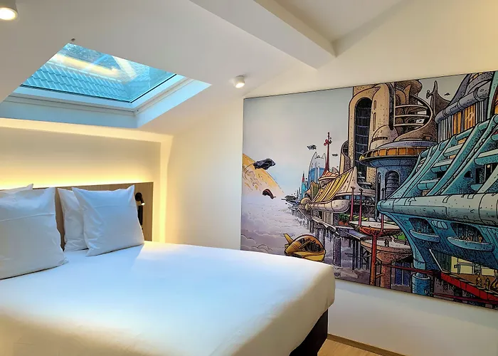 Ghent Urbanist Hotel By Harmony