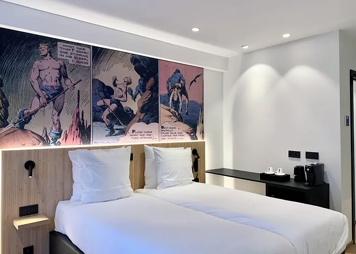Ghent Urbanist Hotel By Harmony