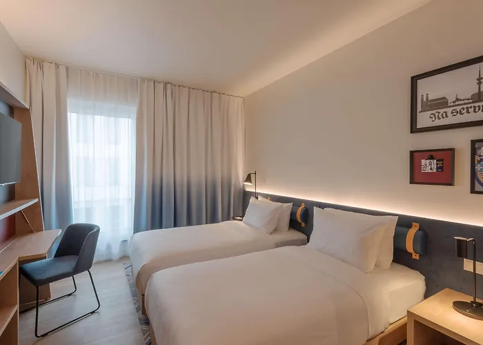 Hampton By Hilton Munich City North