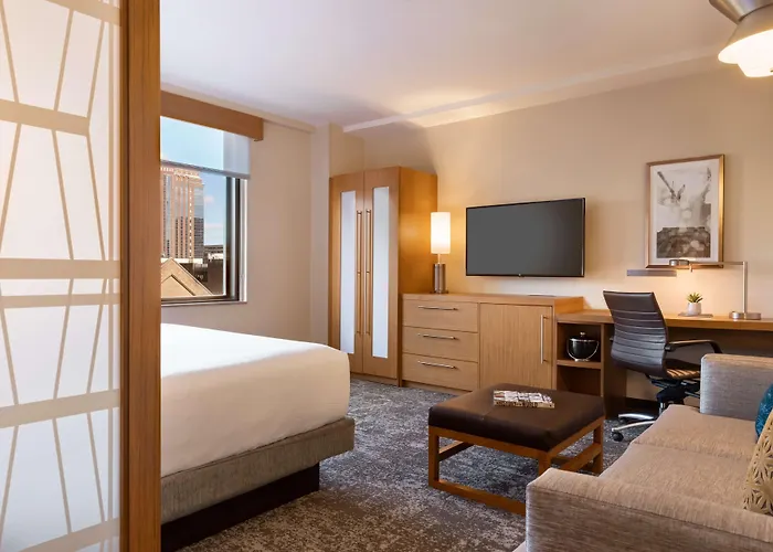 Hyatt Place Houston Downtown