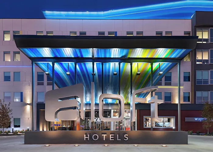 Aloft By Marriott Waco Downtown