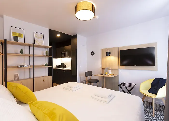 Appart Hotel Odalys City Le Havre Centre Les Docks