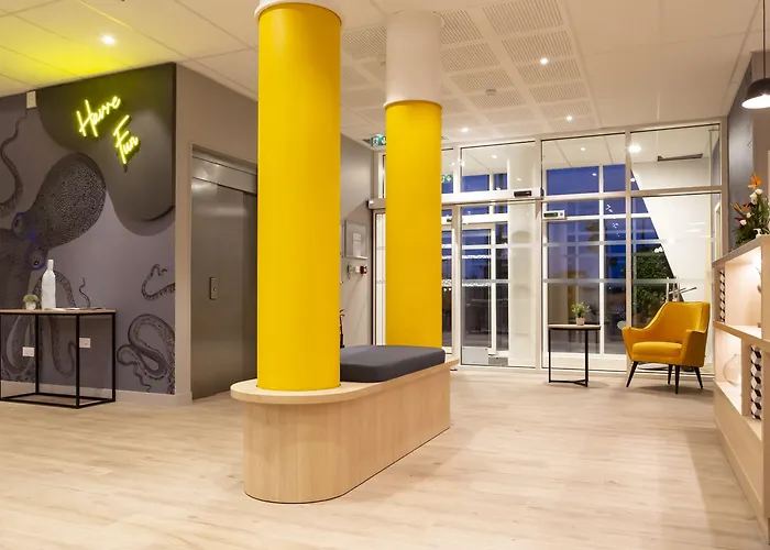 Appart Hotel Odalys City Le Havre Centre Les Docks
