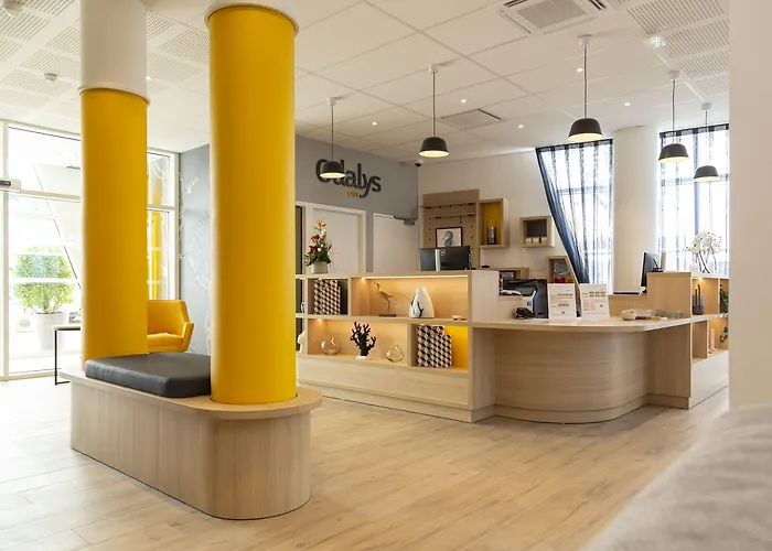 Appart Hotel Odalys City Le Havre Centre Les Docks