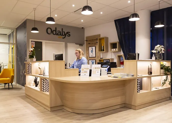 Appart Hotel Odalys City Le Havre Centre Les Docks