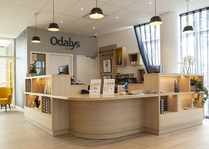 Appart Hotel Odalys City Le Havre Centre Les Docks