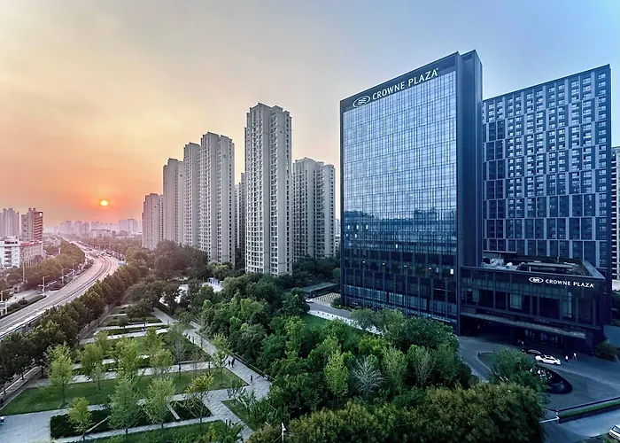 Crowne Plaza Zhengzhou High Tech Zone By Ihg