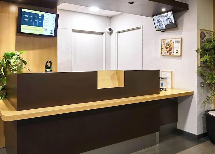 B&B HOTEL Paris Le Bourget