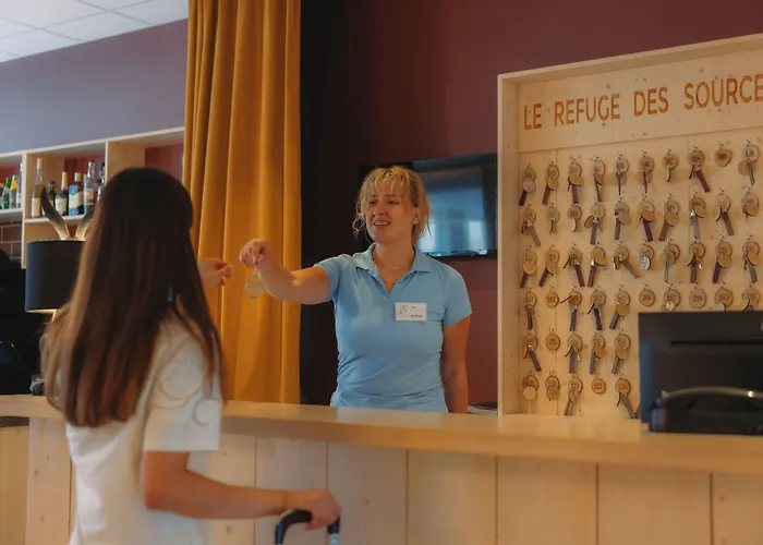 Hotel Le Refuge Des Sources