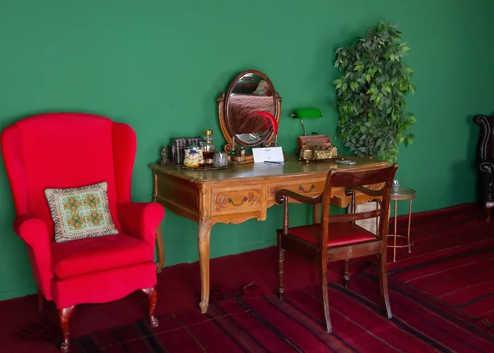 The Walled Off Hotel