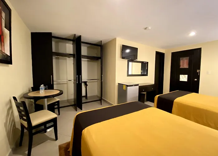 Hotel Escala Puebla Centro