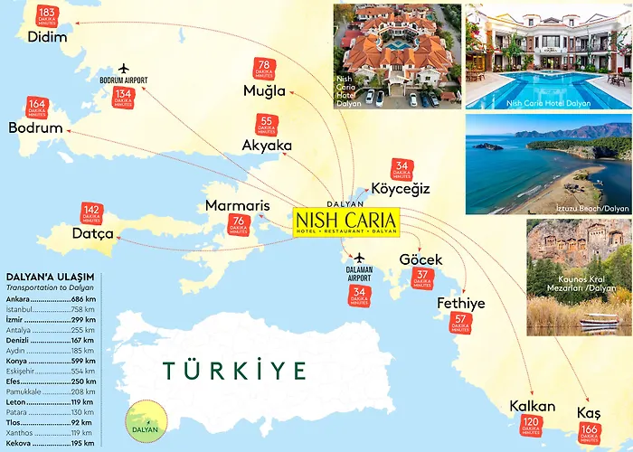 Dalyan Hotel Nish Caria