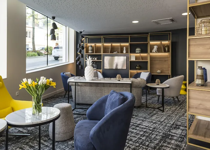 Appart'Hotel Odalys City - Le Mans Centre Palais Des Congres