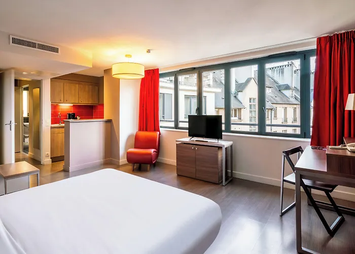 B&B Home Caen Centre Gare