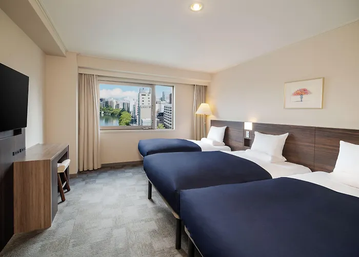 Hotel Mystays Hiroshima Peace Park