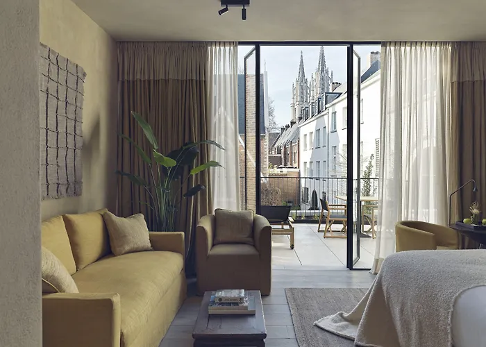 Botanic Sanctuary Antwerp - The Leading Hotels Of The World