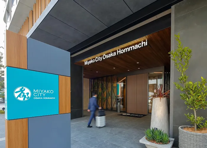 Miyako City Osaka Hommachi
