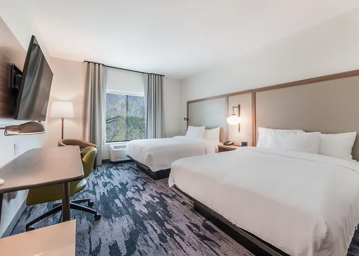 Fairfield By Marriott Inn & Suites Knoxville Clinton