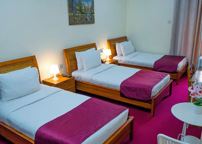 Al Karnak Hotel Dubai