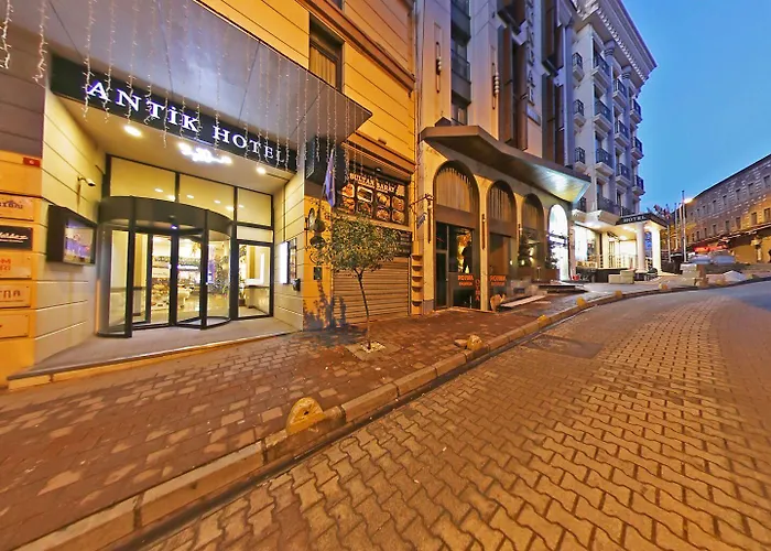 Antik Hotel Istambul