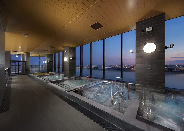 Villa Fontaine Grand Haneda Airport - Directly Connected To Haneda Airport Terminal 3