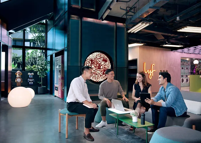 Lyf Funan Singapore