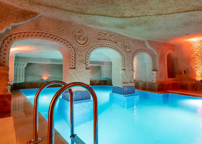 Cappadocia Ennar Cave Swimming Pool Hot & Spa