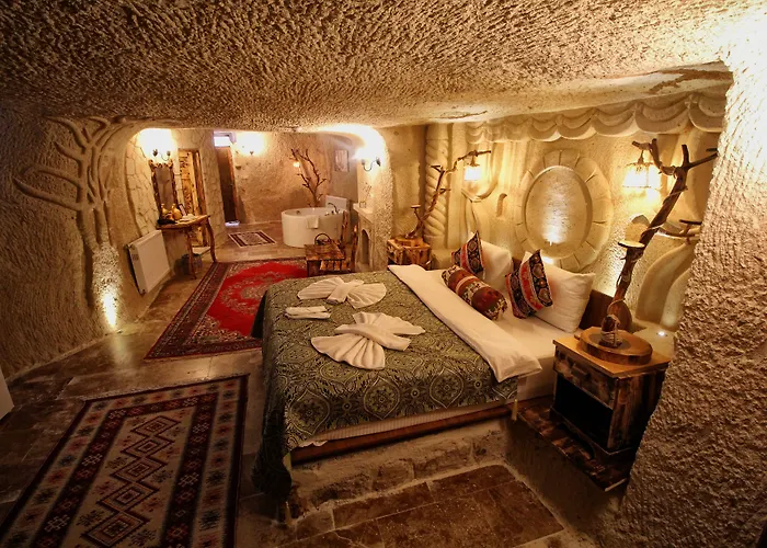 Cappadocia Ennar Cave Swimming Pool Hot & Spa