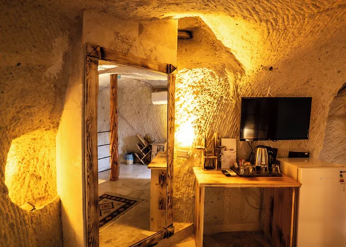 Cappadocia Ennar Cave Swimming Pool Hot & Spa
