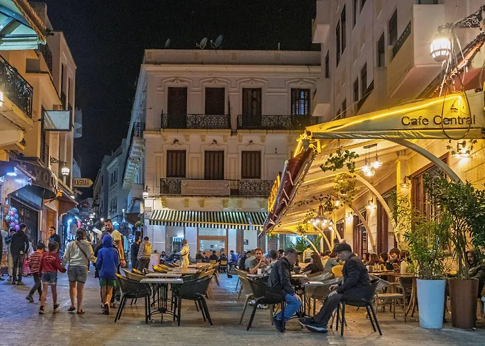 Hotel Mauritania Center Tangier