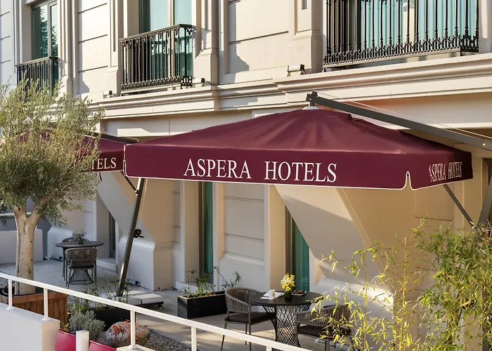 Aspera Hotel Altunizade
