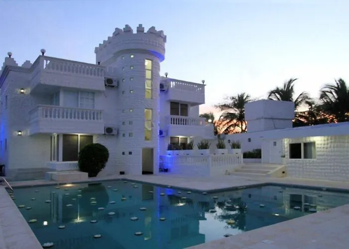 Le Castel Blanc Hotel Boutique San Andres 