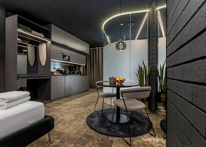 Apartaestudios Evolution Luxury