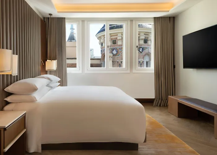 Jw Marriott Hotel Madrid