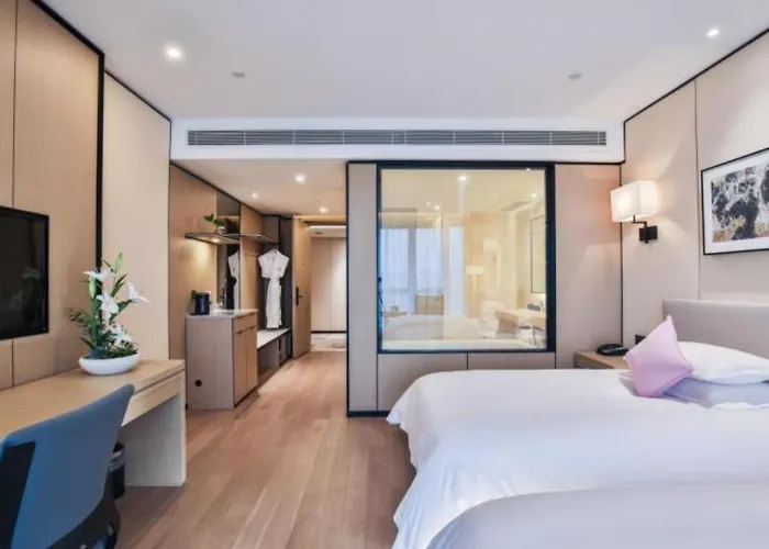 Ssaw Boutique Hotel Wenzhou Jiushan Lake