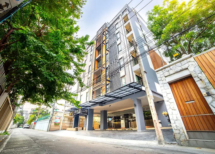 Spittze Hotel Pratunam Bangkok