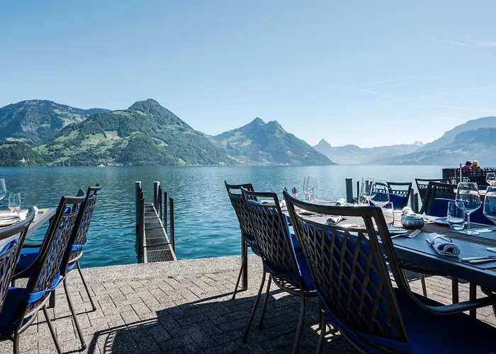 Hotel Nidwaldnerhof Direkt Am See Swiss Quality