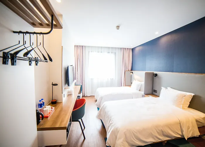 Holiday Inn Express Nanjing Xuanwu Lake By Ihg