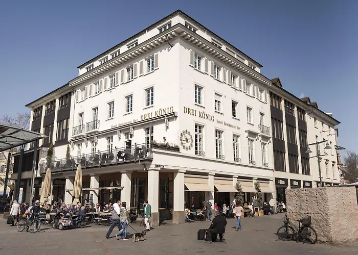 Kunsthotel "Drei Koenig" Am Marktplatz Stadt Loerrach