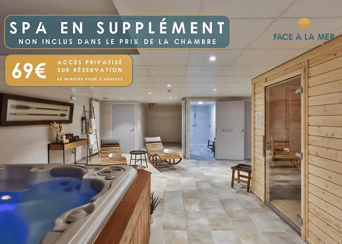 Hôtel&Spa FACE À LA MER