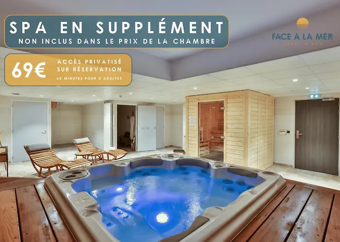 Hôtel&Spa FACE À LA MER