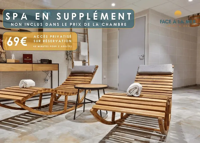 Hôtel&Spa FACE À LA MER