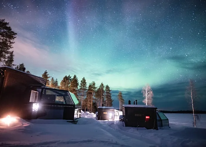 Ranua Resort Arctic Igloos