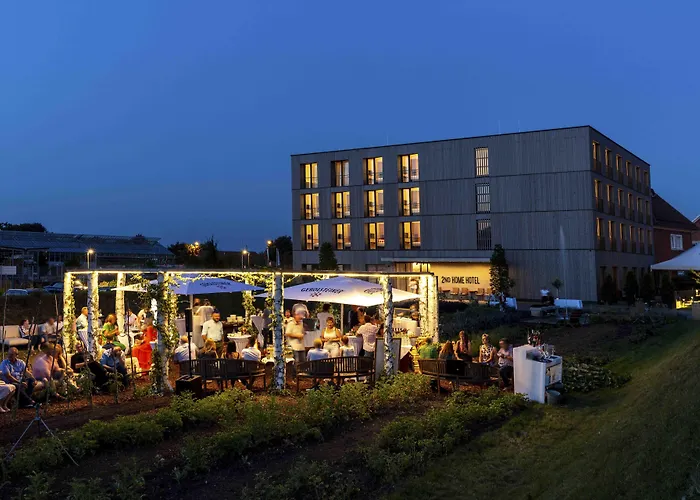 2Nd Home Hotel - Ihr 4 Sterne Hotel In Noerdlingen Als Zweites Zuhause