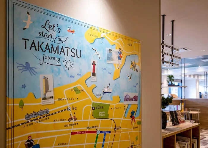 Comfort Hotel Takamatsu