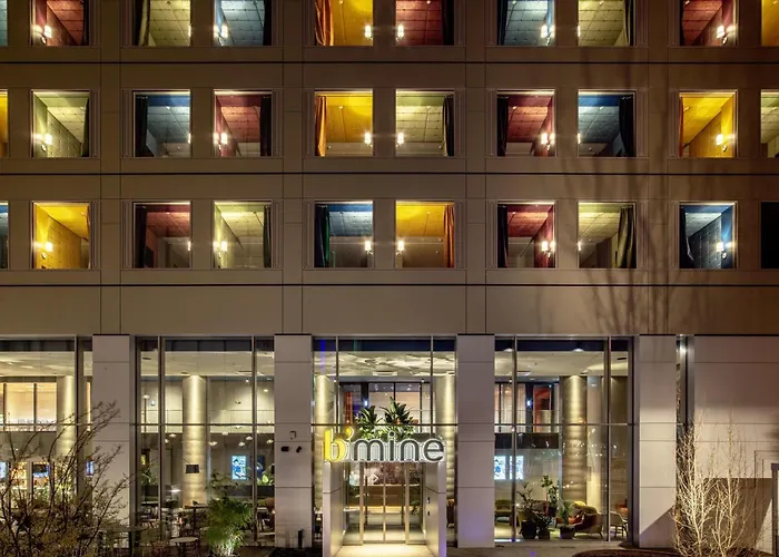 B'Mine Hotel Frankfurt Airport