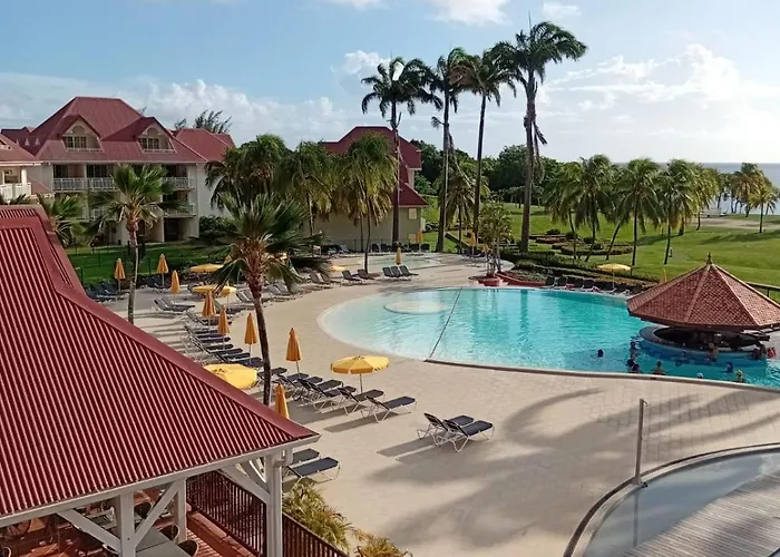 AppartMadinina 27 Sainte Luce 4-6 personnes vue mer