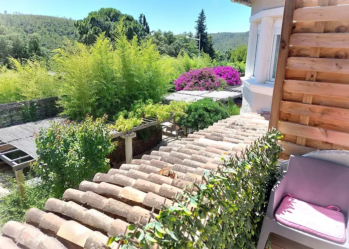 Les Jardins de Bormes, hôtel adult only avec piscine, jacuzzi et sauna