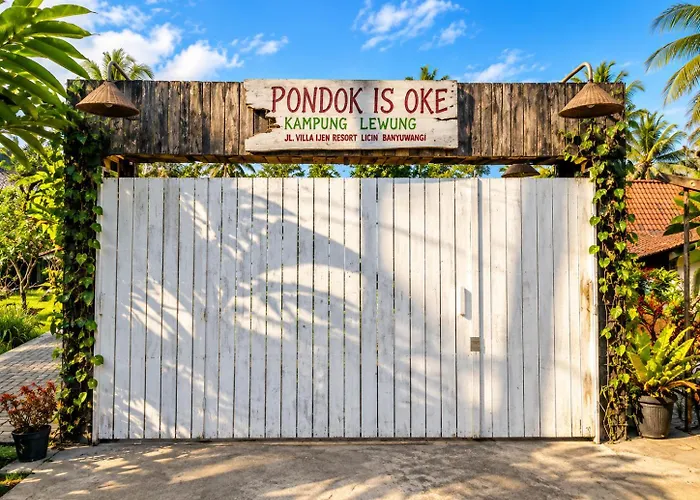 Pondok Is Oke Ricefild View Bungalow