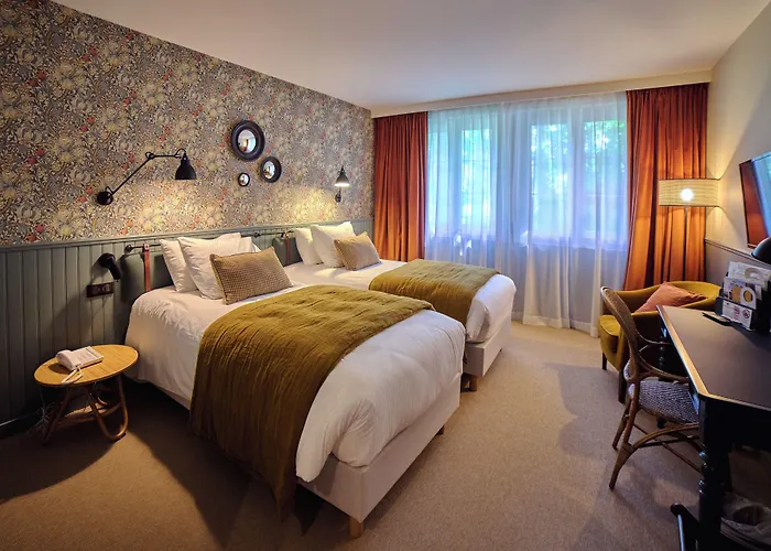 Le Manoir Hotel Le Touquet Paris Plage